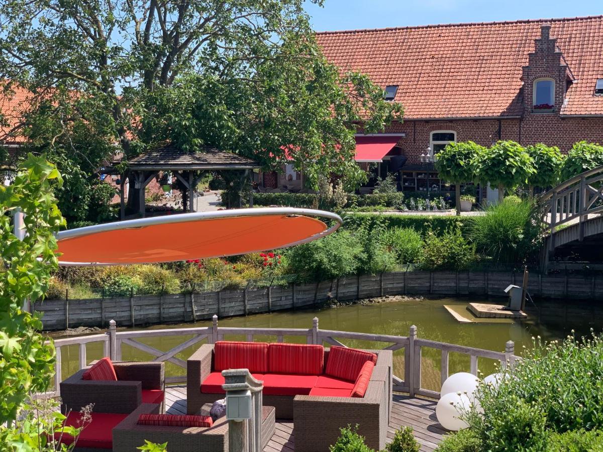 B&B De Rentmeesterhoeve Reningelst Екстер'єр фото