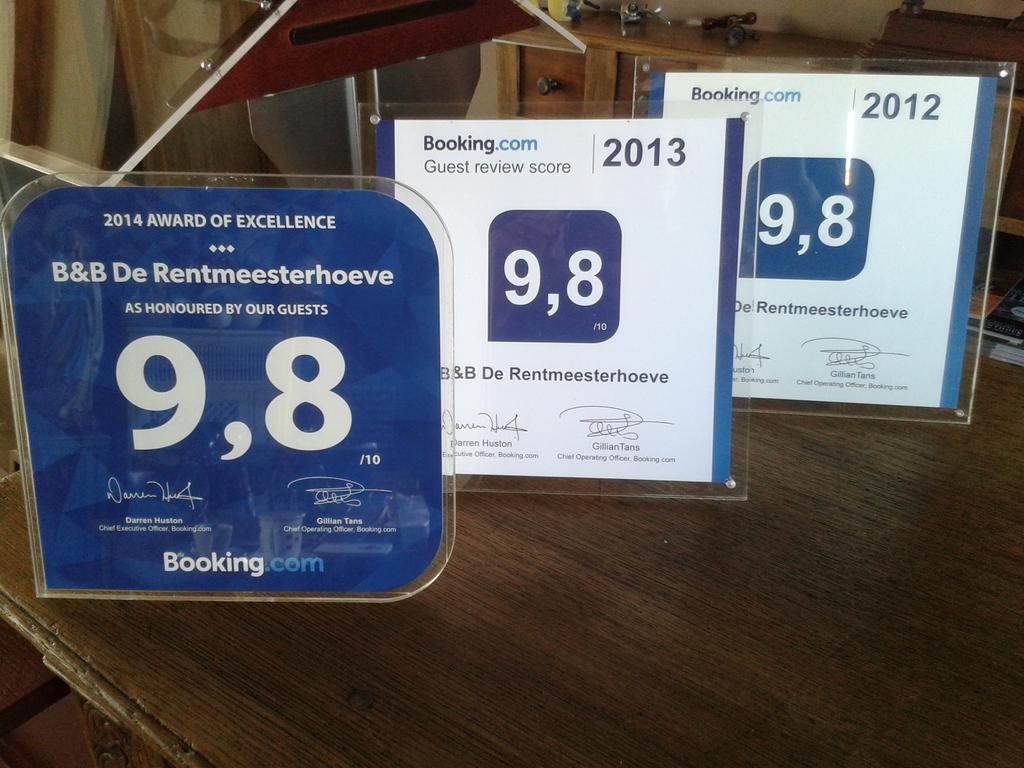 B&B De Rentmeesterhoeve Reningelst Екстер'єр фото