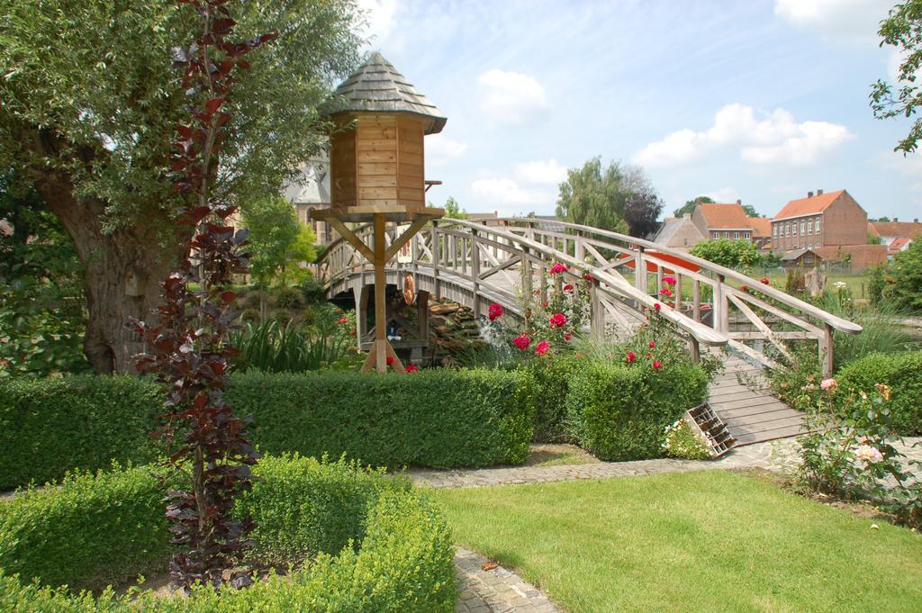 B&B De Rentmeesterhoeve Reningelst Номер фото