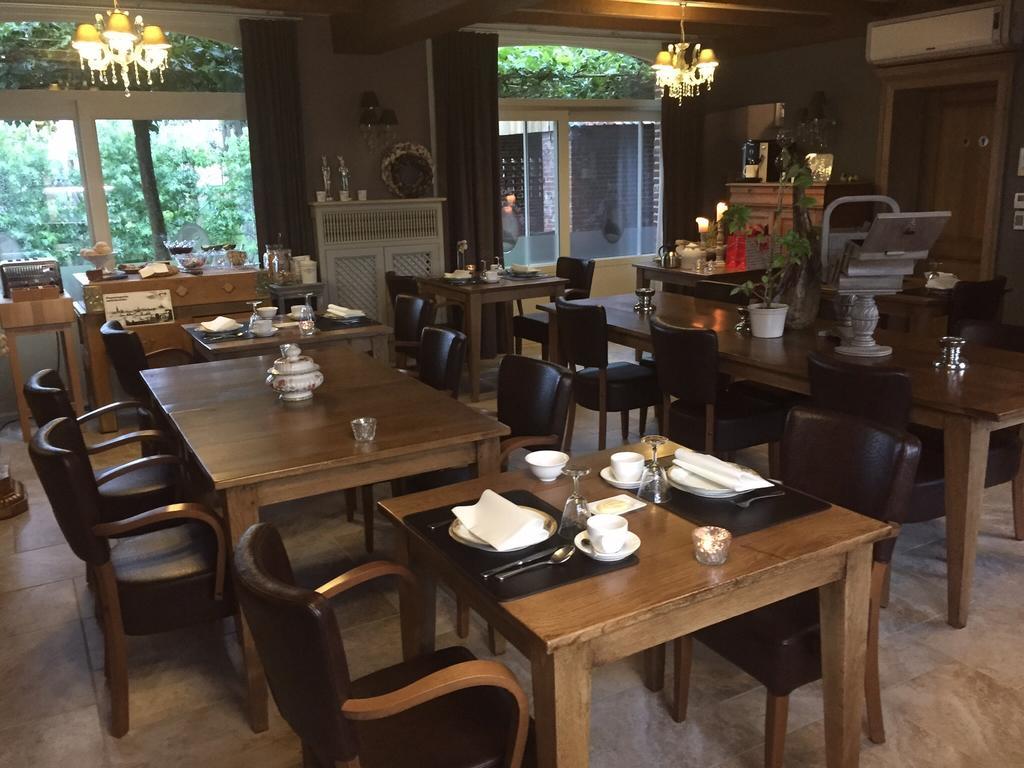 B&B De Rentmeesterhoeve Reningelst Екстер'єр фото