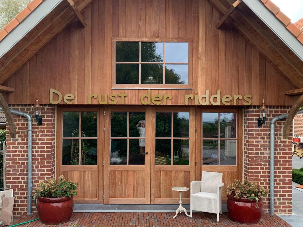 B&B De Rentmeesterhoeve Reningelst Екстер'єр фото